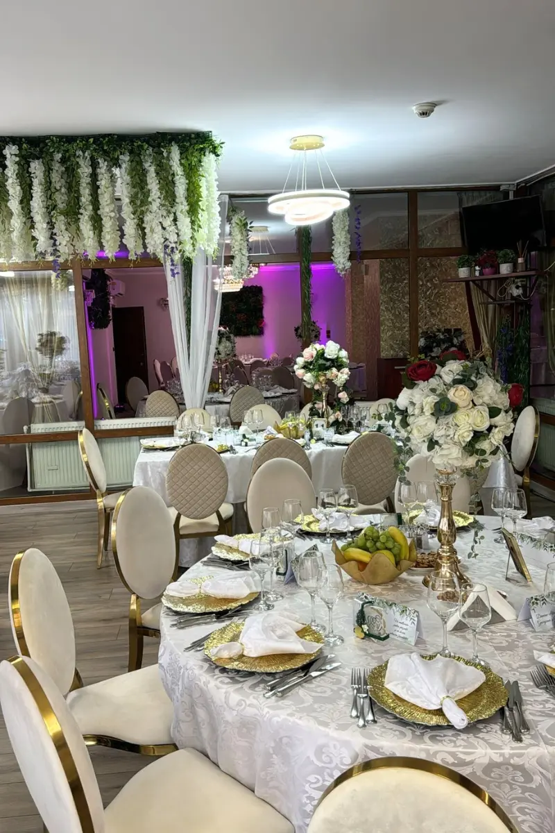 Restaurant nuntă București – Restaurant Floreal